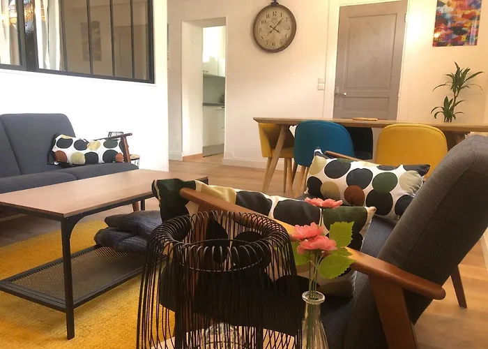 Apartman Bord De Mer 4 Personnes *